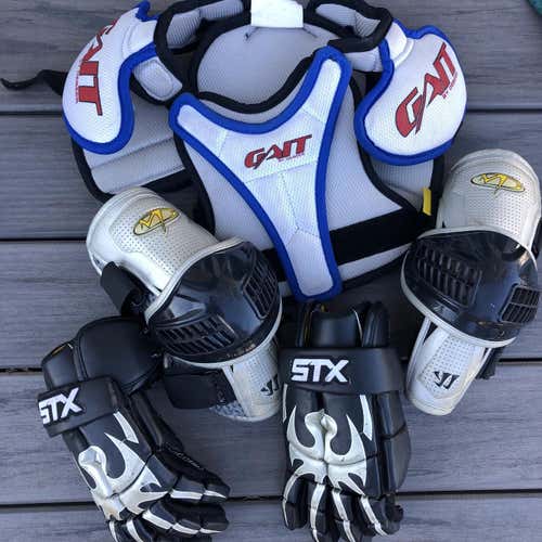 Used Youth Gait Shoulder Pads