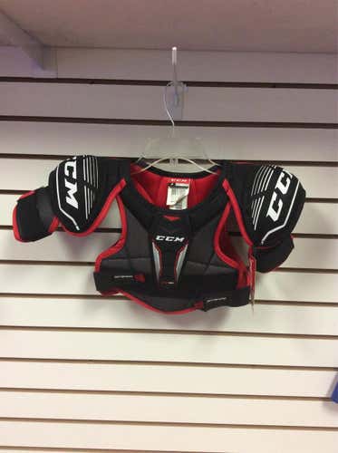 Junior Small CCM JetSpeed FT350 Shoulder Pads