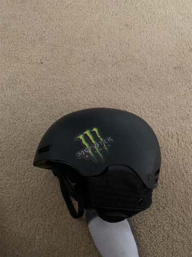 Black Unisex Large Anon Helmet
