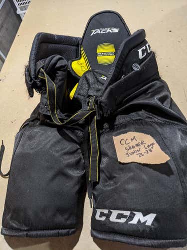 Used Junior Large CCM Tacks Hockey Pants