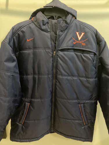 Blue UVA Virginia Cavaliers Adult XL Nike Parka
