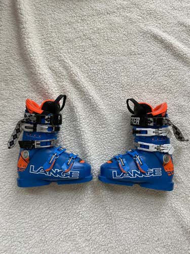 Used  Lange Racing RS Ski Boots 110