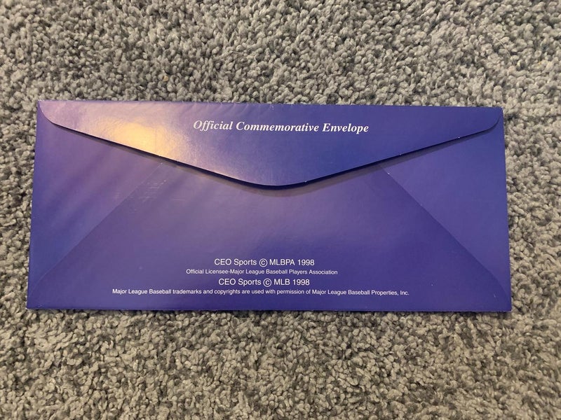 Super Bowl Commemorative Souvenir Envelopes