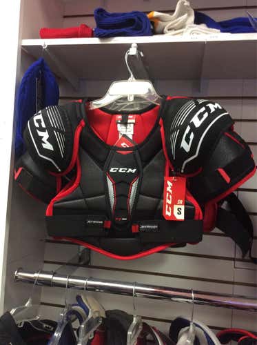 Senior Small CCM JetSpeed FT350 Shoulder Pads