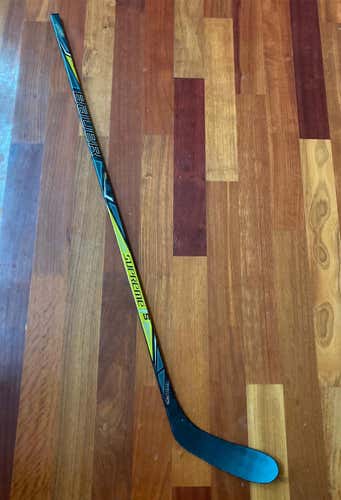 Intermediate Left Hand Supreme 1S Toe Pattern  Hockey Stick