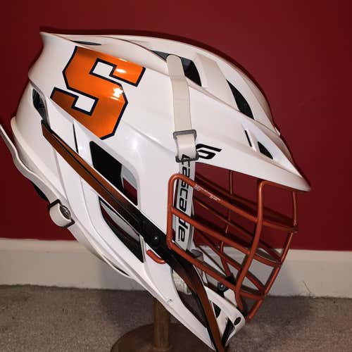 Syracuse Signed Helmet