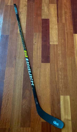 Intermediate Left Hand Supreme 2S Pro Mid Pattern  Hockey Stick