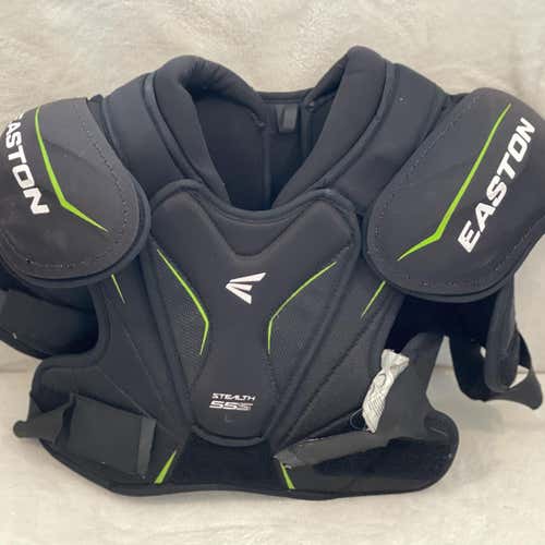 Junior Large Easton Stealth 55S Shoulder Pads