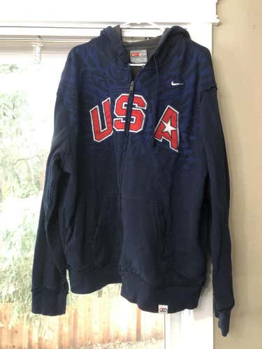 Blue Used Unisex Adult XXL Nike Sweatshirt