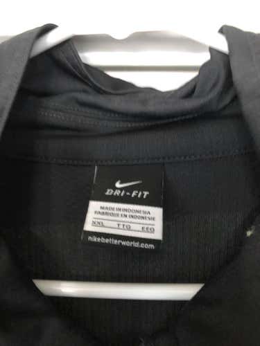 Gray Used Unisex Adult XXL Nike 1/4 zip