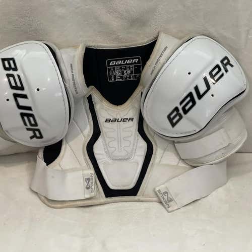 Senior Small Bauer Nexus 400 Shoulder Pads