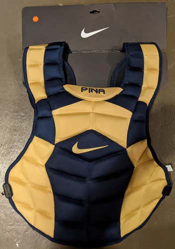 Nike Men's Vapor Chest Protector 17" and Shin Guards (Never Used)