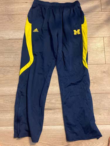 Blue Adult Large Adidas Pants