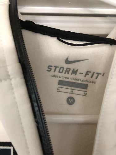 White Women's Adult Used Medium Nike stormfit Jacket