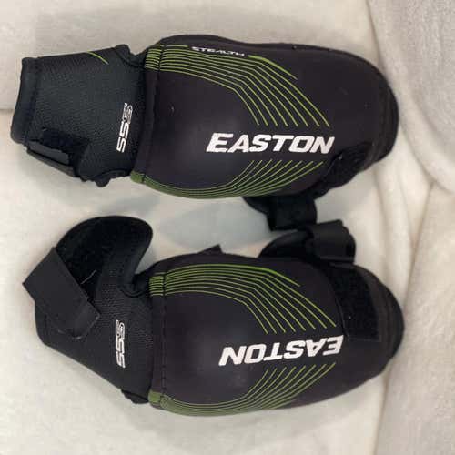 Junior Large Easton Stealth 55S Elbow Pads