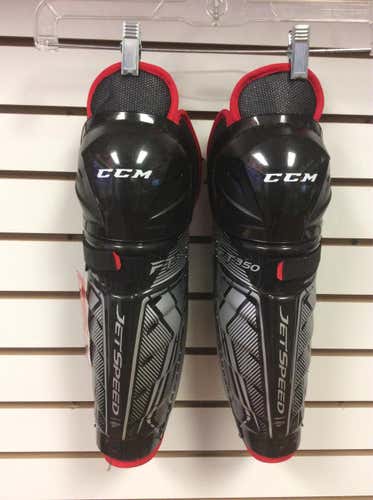 New Junior CCM Shin Pads 12"