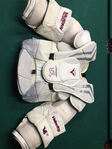 Senior Large Vaughn V6 2200 Pro Pro Stock Goalie Chest Protector