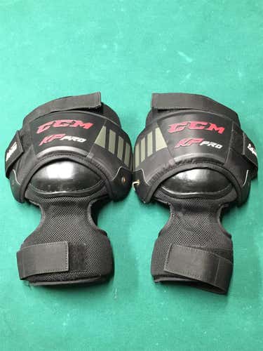Used CCM Pro Level Knee Guards