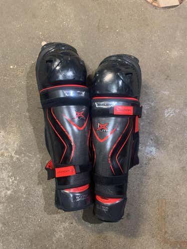 Senior Bauer Vapor 1X Lite Shin Pads 0047
