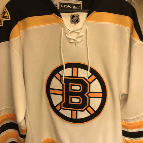 Boston Bruins Reebok Premier Jersey Size L