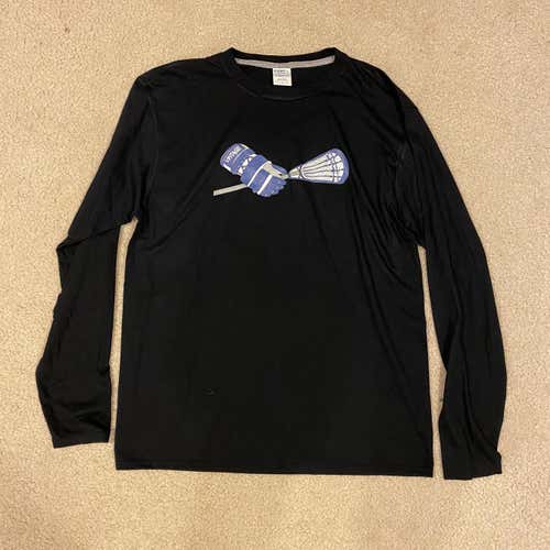 Vintage Lax Brand Lacrosse Shirt (xl)