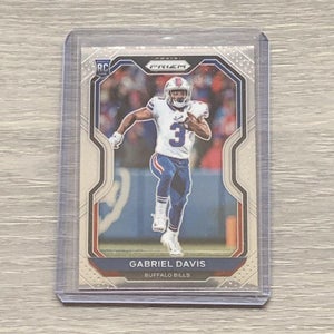 Gabriel Davis Buffalo Bills 2020 Panini Prizm Football Rookie Card #312