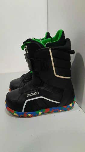 Burton Zipline Snowboard Boots Size 7