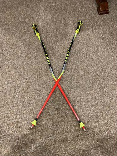 Used 40in (100cm) Racing GS- World Cup Lite Ski Poles