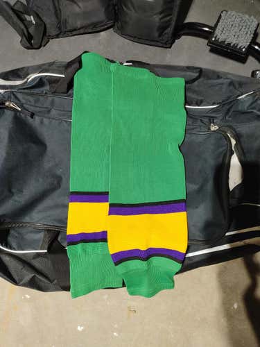 Mighty Ducks District 5 - XL Hockey Socks