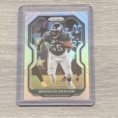 Brandon Graham Philadelphia Eagles 2020 Panini Prizm Football Silver Base Card