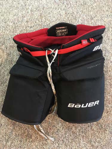 Black Senior Large Bauer Vapor X2.9 Hockey Goalie Pants