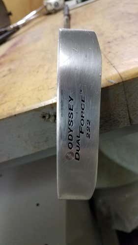 Used Odyssey Right Handed Dual Force 222 Putter