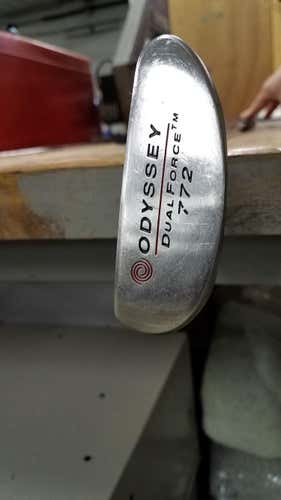 Used Odyssey Right Handed Dual Force 772 Putter 33"