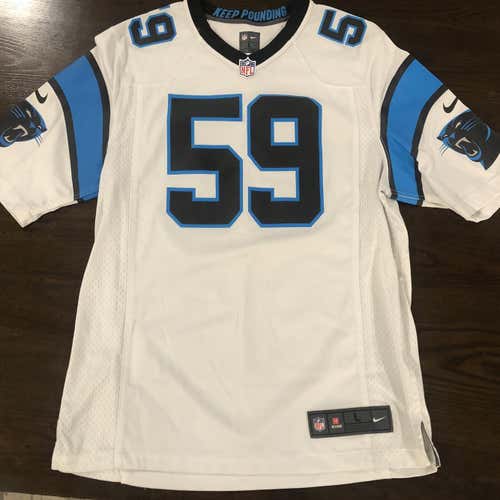 Luke Kuechly Panthers Nike Jersey Size LG