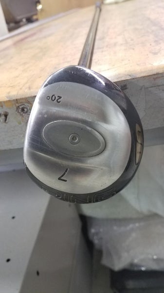 Used Men's Ping Right Handed i3 Fairway Wood Regular Flex 7 Wood
