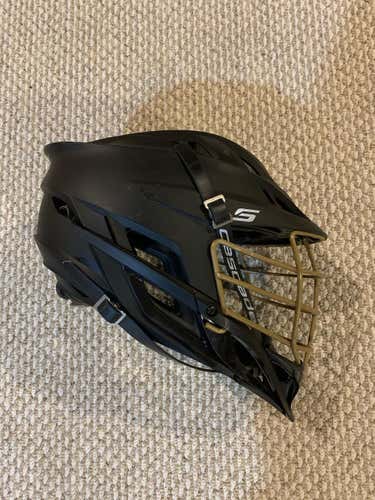 Matte Black Adult Cascade S Helmet
