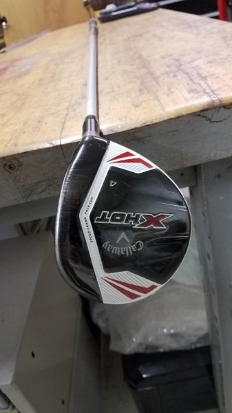 Used Men's Callaway Right Handed X Hot Fairway Wood 4 Wood