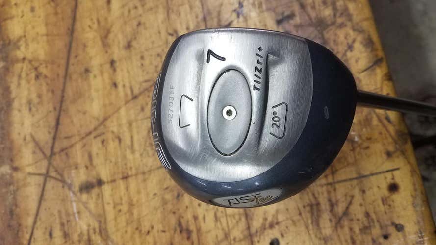 Used Men's Ping Right Handed Tisi Tec Fairway Wood Regular Flex 7 Wood