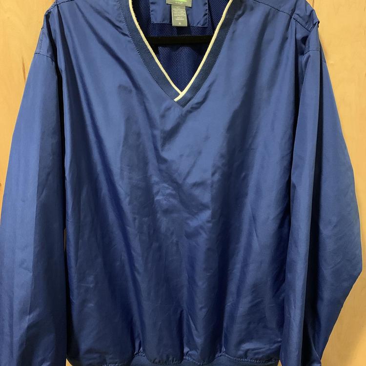 izod golf rain jacket
