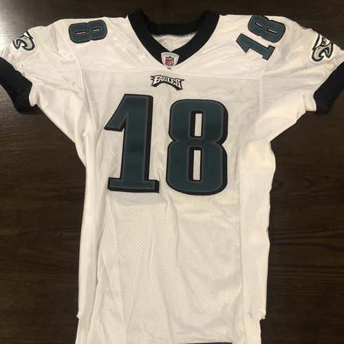 Game Used Jeremy Maclin Philadelphia Eagles Jersey