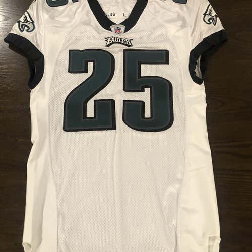 Game Used LeSean McCoy Philadelphia Eagles Jersey