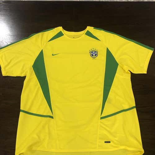 Brazil National Team Nike Jersey Size XL