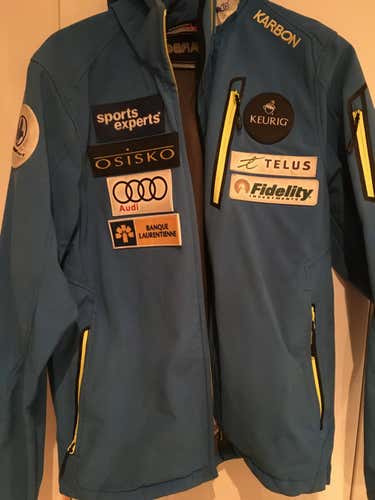 Blue Used Unisex Adult Small Karbon Jacket