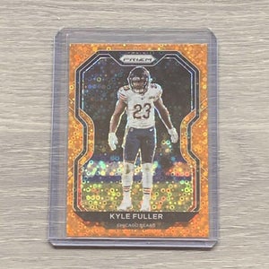 Kyle Fuller Chicago Bears 2020 Panini Prizm Orange Disco Base Card #193