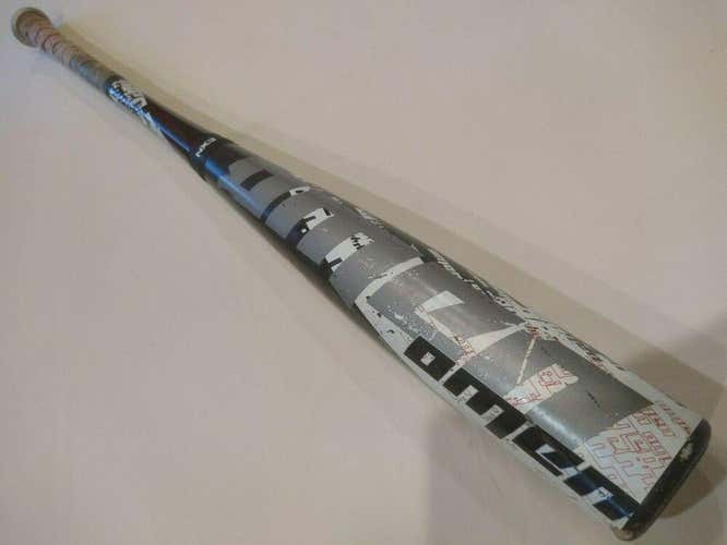USED 2011 Easton OMEN 31/28 (-3) 2 5/8" BESR Composite Baseball Bat BNC3