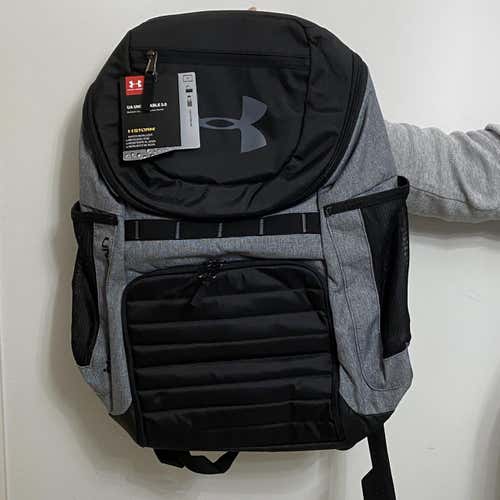 Black Under Armour Backpack