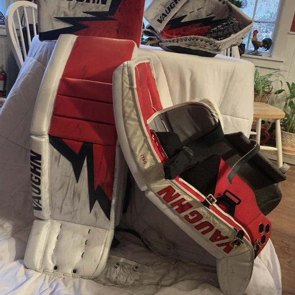 Used 33" Regular Ve8 Pro Carbon Goalie Full Set