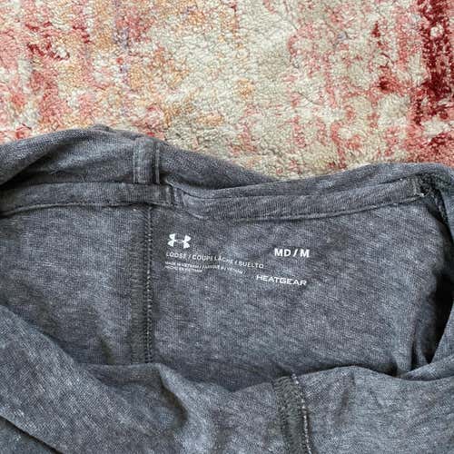 Gray Adult Medium Under Armour Sweatshirt