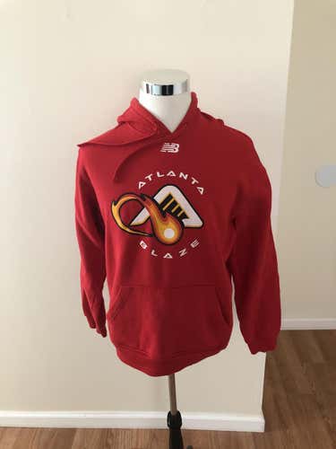 Atlanta Blaze Team Issued New Balance Red Hoodie