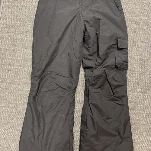 Black Adult XL Obermeyer Pants